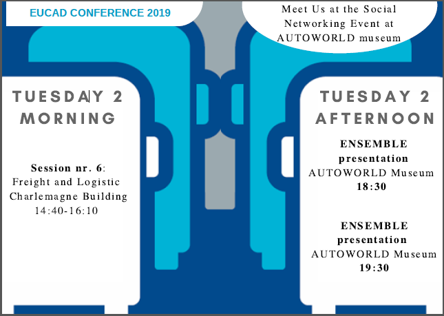 ENSEMBLE @ EUCAD Conference 2019: get ready!